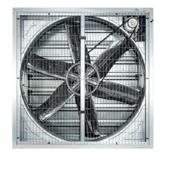 Exaustor industrial Ecomaster com hélices de inox